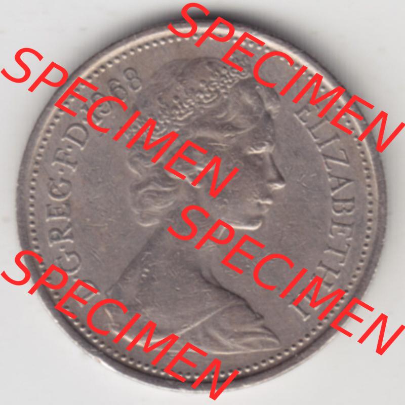 Münzen Großbritannien Eurovorläufer, Umlaufmünze vor Euroeinführung 1968-1981, New Pence (2) Sammlung