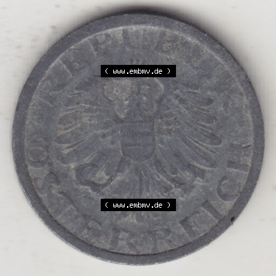 Münzen Österreich / Austria Eurovorläufer, Umlaufmünze vor Euroeinführung 1947-1949, 10 Groschen 1948 IV. (1) Sammlung