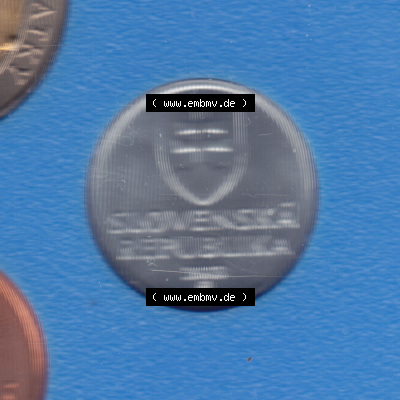 Münzen Slowakei / Slovakia Eurovorläufer, Umlaufmünze vor Euroeinführung 1993-2008, 10 h, 10 Heller 2003 (1) Sammlung
