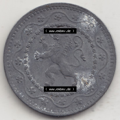 Münzen Belgien Eurovorläufer, Umlaufmünze vor Euroeinführung 1915-1917, 10 Centimes 1916 Belgique - Belgie (2) Sammlung