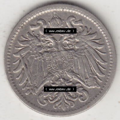 Münzen Österreich / Austria Eurovorläufer, Umlaufmünze vor Euroeinführung 1892-1911, 10 Heller 1907 (2) Sammlung