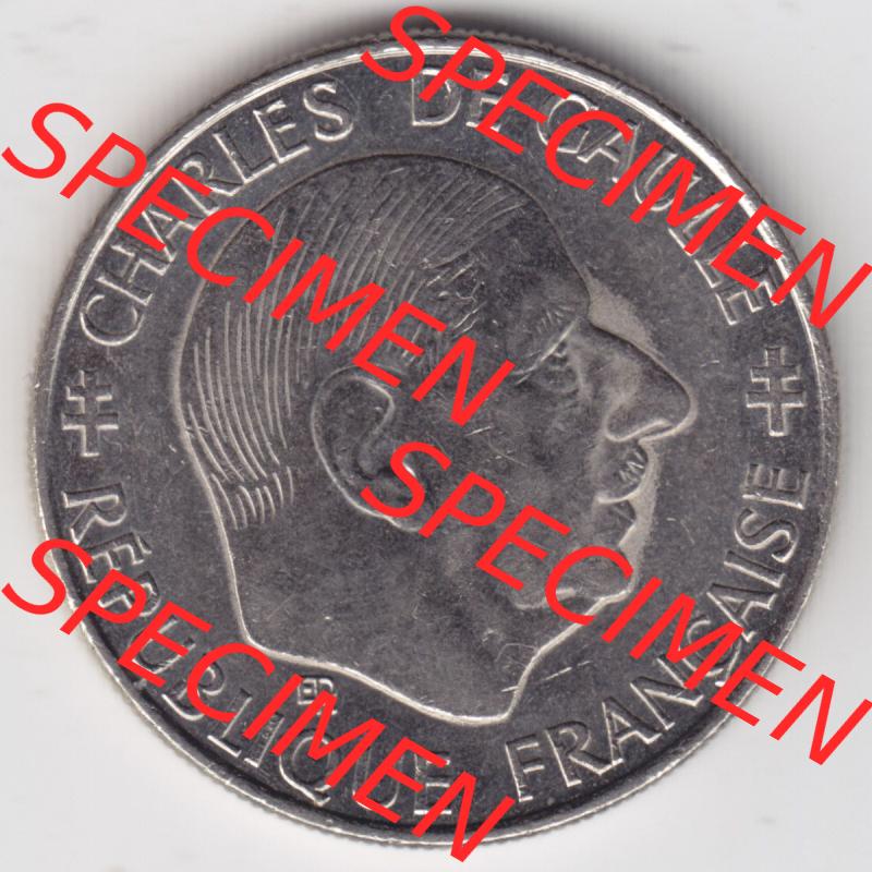 Münzen Frankreich Eurovorläufer, Umlaufmünze vor Euroeinführung 1988-1988, 1 Francs, Franken 1988. Rückseite einer Münze aus Europa als Digitales... Sammlung