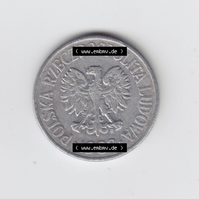 Münzen Polen / Polska Eurovorläufer, Umlaufmünze vor Euroeinführung 1957-1985, 50 Groszy 1983 (1) Sammlung