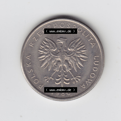 Münzen Polen / Polska Eurovorläufer, Umlaufmünze vor Euroeinführung 1984-1988, 10 Zlotych 1986 (1) Sammlung