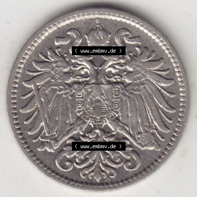 Münzen Österreich / Austria Eurovorläufer, Umlaufmünze vor Euroeinführung 1892-1911, 10 Heller 1908 (2) Sammlung