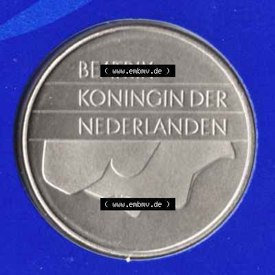 Münzen Niederlande / Netherlands Eurovorläufer, Umlaufmünze vor Euroeinführung 1982-2000, 2.50 Gulden 2000 (2) Sammlung