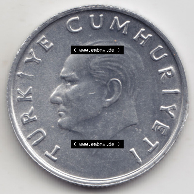 Münzen Türkei / Türkiye Eurovorläufer, Umlaufmünze vor Euroeinführung 1984-1989, 10 Lira - Lire (2) Sammlung