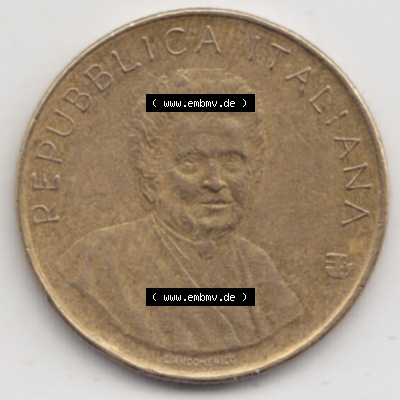 Münzen Italien / Italia Eurovorläufer, Umlaufmünze vor Euroeinführung 1980-1980, 200 Lire FAO - Internationales Jahr der Frau... Sammlung