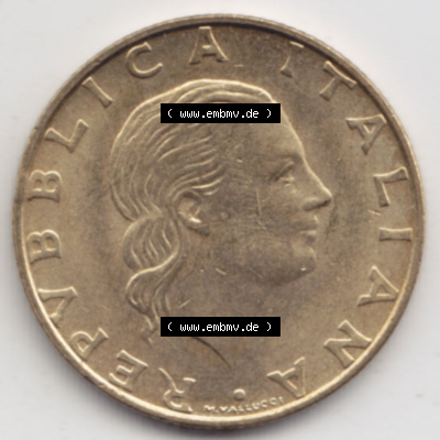 Münzen Italien / Italia Eurovorläufer, Umlaufmünze vor Euroeinführung 1999-1999, 200 Lire Carabinieri, Schutz der Kunsterbe... Sammlung