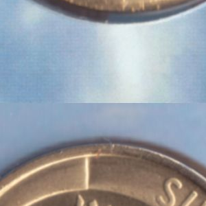Ausschnitt zur Qualitätsprüfung vom Digitalen Bild Qualität