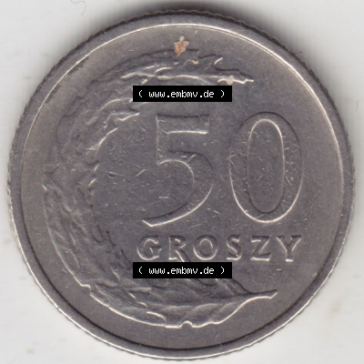 Münzen Polen / Polska Eurovorläufer, Umlaufmünze vor Euroeinführung 1990-2016, 50 Groszy 1992 (2) Sammlung