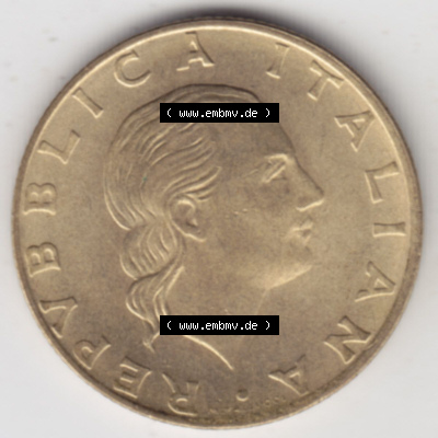 Münzen Italien / Italia Eurovorläufer, Umlaufmünze vor Euroeinführung 1989-1989, 200 Lire Marinebasis Tarent (2) Sammlung
