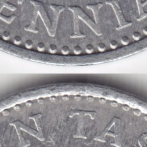 Ausschnitt zur Qualitätsprüfung vom Digitalen Bild Qualität