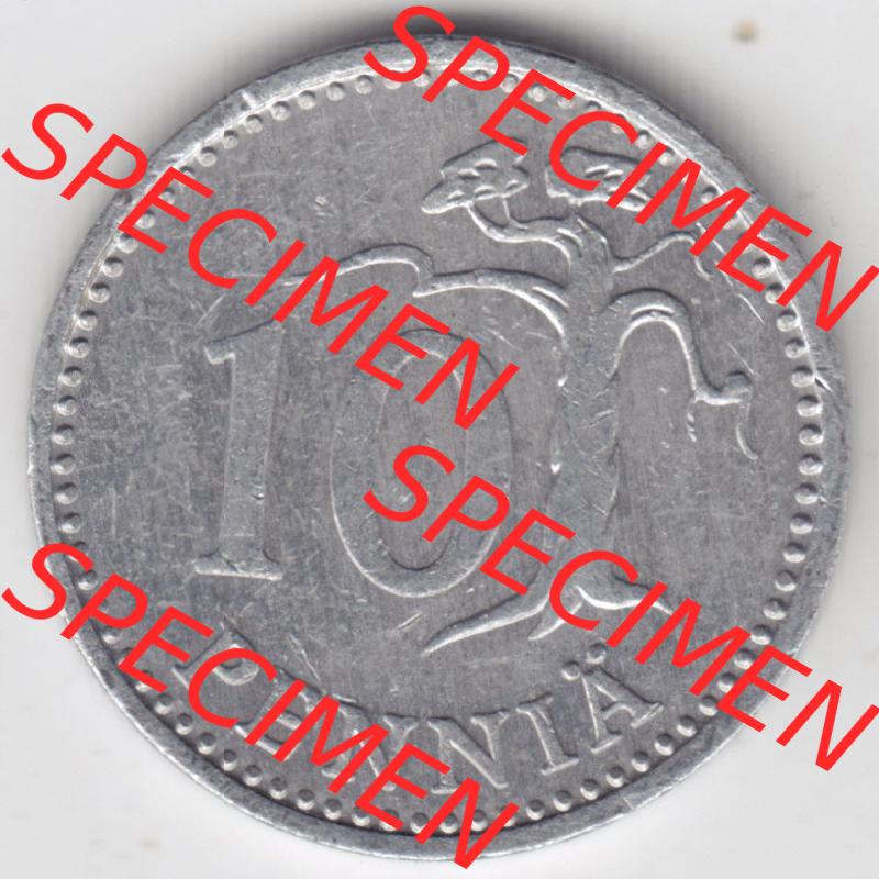 Münzen Finnland / SUOMI Eurovorläufer, Umlaufmünze vor Euroeinführung 1983-1990, 10 Penniä. Vorderseite einer Münze aus Finnland SUOMI in Europa als... Sammlung