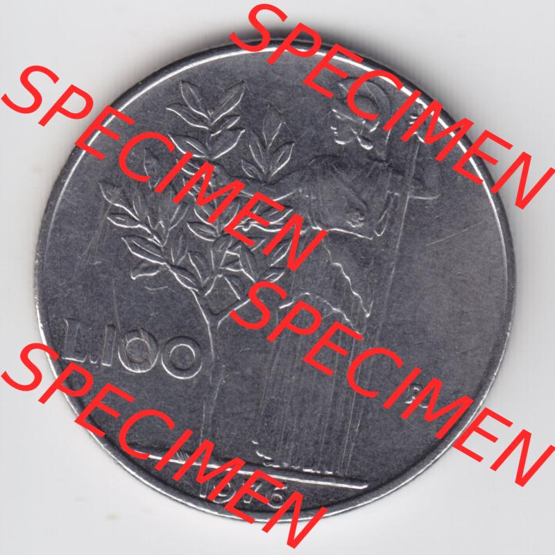 Münzen Italien / Italia Eurovorläufer, Umlaufmünze vor Euroeinführung 1955-1989, 100 Lire, Lira 1976 (2) Sammlung