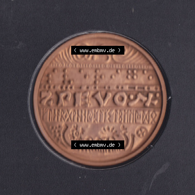Münzen Schweden / Sverige Eurovorläufer, Umlaufmünze vor Euroeinführung 2001-2001, Medaille aus KMS 2001 (2) Sammlung