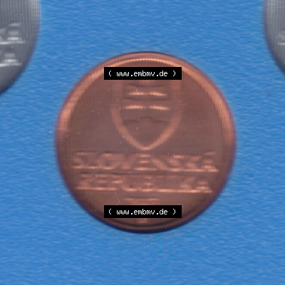 Münzen Slowakei / Slovakia Eurovorläufer, Umlaufmünze vor Euroeinführung 1993-2008, 50 h, 50 Heller 2003 (1) Sammlung