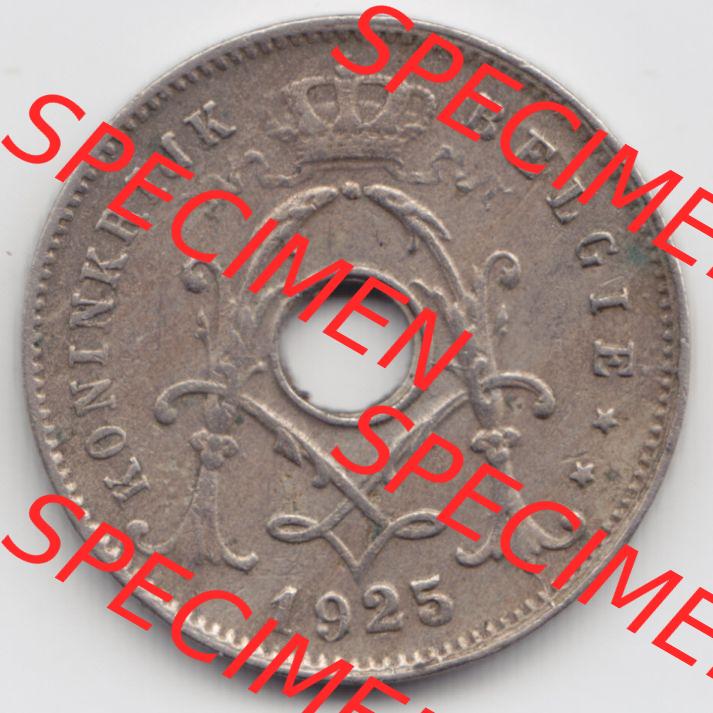 Münzen Belgien Eurovorläufer, Umlaufmünze vor Euroeinführung 1910-1931, 5 Cen, Centimes Koninkrijk Belgie (1) Sammlung