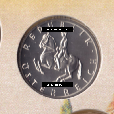 Münzen Österreich / Austria Eurovorläufer, Umlaufmünze vor Euroeinführung 1968-2001, 5 Schilling 2000 (1) Sammlung