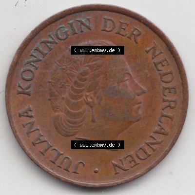 Münzen Niederlande / Netherlands Eurovorläufer, Umlaufmünze vor Euroeinführung 1950-1980, 5 Cent 1978 (2) Sammlung