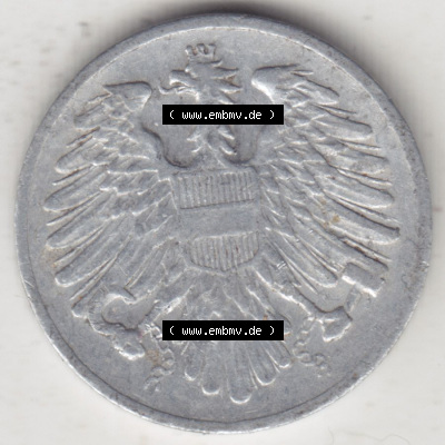 Münzen Österreich / Austria Eurovorläufer, Umlaufmünze vor Euroeinführung 1950-1994, 2 Groschen 1950 (1) Sammlung