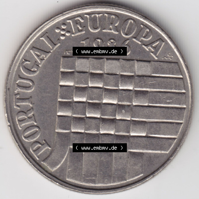 Münzen Portugal Eurovorläufer, Sondermünze vor Euroeinführung 1986-1986, 25 Escudos Portugal-Europa 1986 (2) Sammlung