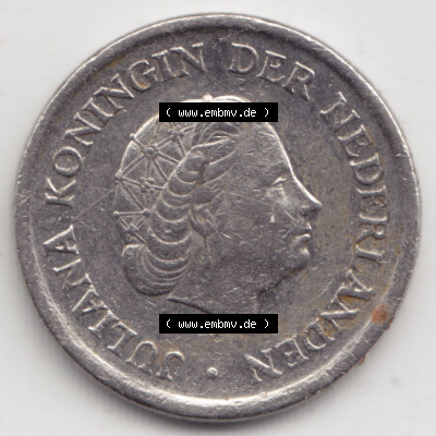Münzen Niederlande / Netherlands Eurovorläufer, Umlaufmünze vor Euroeinführung 1950-1980, 25 Cent 1980 (2) Sammlung