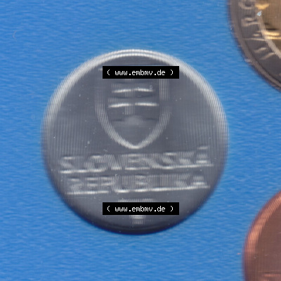 Münzen Slowakei / Slovakia Eurovorläufer, Umlaufmünze vor Euroeinführung 1993-2003, 20 h, 20 Heller 2003 (1) Sammlung