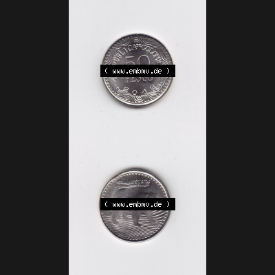 Münzen aus Amerika Kolumbien / Columbia Umlaufmünze 2012, 50 Pesos (4) Sammlung