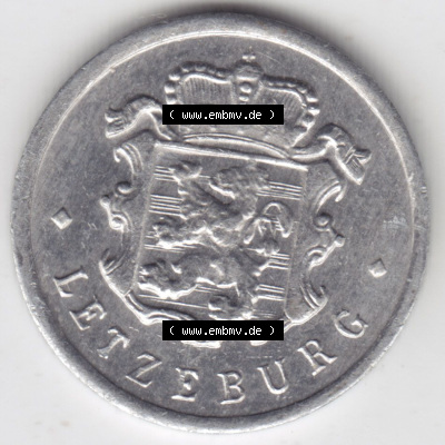 Münzen Luxemburg / Lëtzebuerg Eurovorläufer, Umlaufmünze vor Euroeinführung 1954-1972, 25 Centimes - C-MES 1970 II. (2) Sammlung