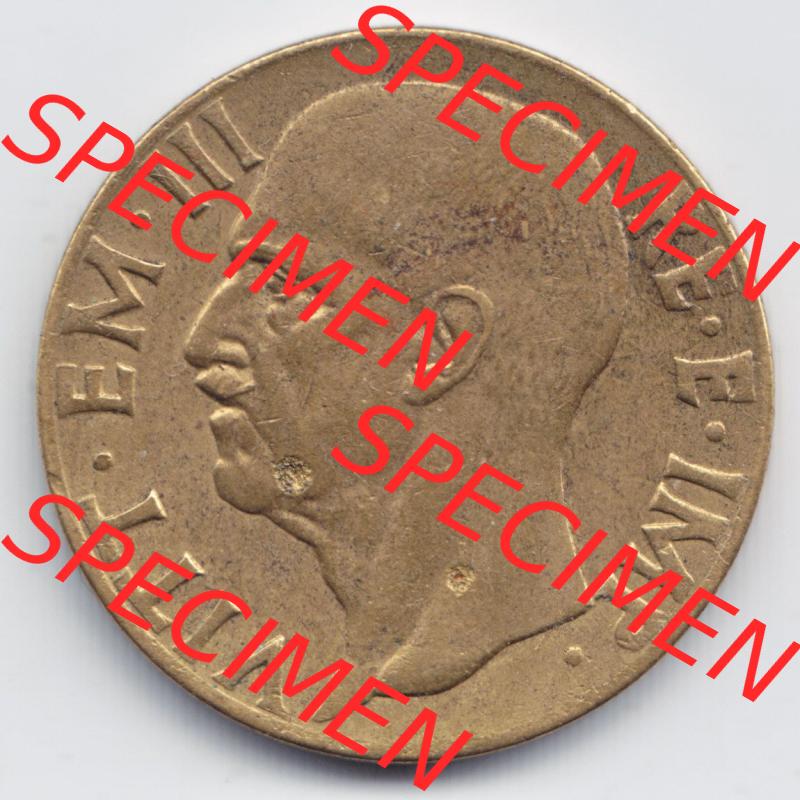 Münzen Italien / Italia Eurovorläufer, Umlaufmünze vor Euroeinführung 1939-1943, 10 Centesimi 1942 (1) Sammlung
