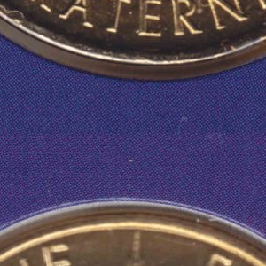 Ausschnitt zur Qualitätsprüfung vom Digitalen Bild Qualität
