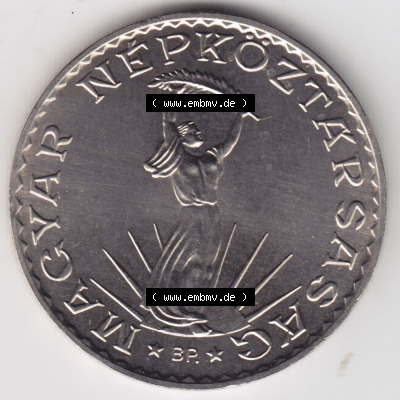 Münzen Ungarn / Magyarország Eurovorläufer, Umlaufmünze vor Euroeinführung 1971-1982, 10 Forint 1974 (1) Sammlung