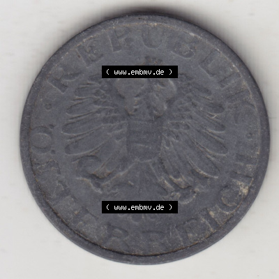 Münzen Österreich / Austria Eurovorläufer, Umlaufmünze vor Euroeinführung 1947-1949, 10 Groschen 1948 II. (1) Sammlung