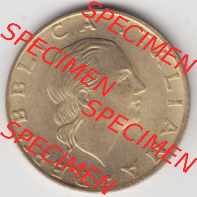 Münzen Italien / Italia Eurovorläufer, Umlaufmünze vor Euroeinführung 1989-1989, 200 Lire Marinebasis Tarent (2) Sammlung