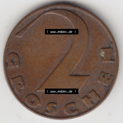 Münzen Österreich / Austria Eurovorläufer, Umlaufmünze vor Euroeinführung 1925-1938, 2 Groschen 1928 (1) Sammlung