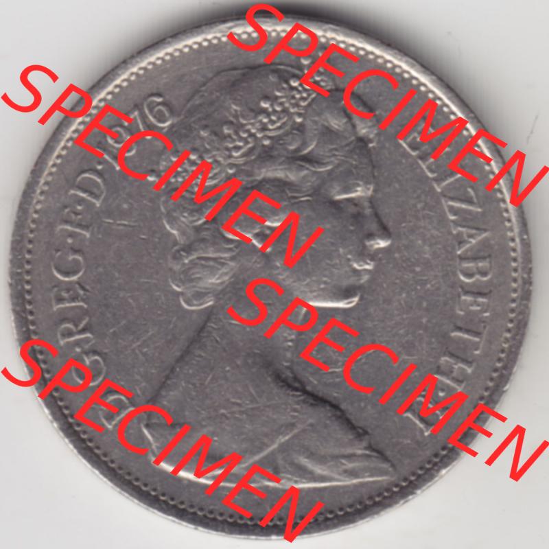 Münzen Großbritannien Eurovorläufer, Umlaufmünze vor Euroeinführung 1968-1981, 10 New Pence (2) Sammlung