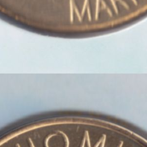 Ausschnitt zur Qualitätsprüfung vom Digitalen Bild Qualität