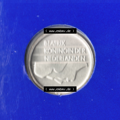 Münzen Niederlande / Netherlands Eurovorläufer, Umlaufmünze vor Euroeinführung 1982-2000, 25 Cent 2000 (2) Sammlung