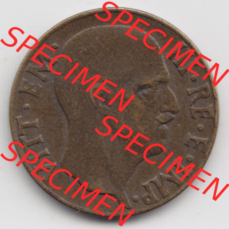 Münzen Italien / Italia Eurovorläufer, Umlaufmünze vor Euroeinführung 1939-1943, 5 Centesimi 1942 (1) Sammlung