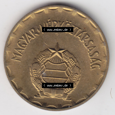 Münzen Ungarn / Magyarország Eurovorläufer, Umlaufmünze vor Euroeinführung 1970-1989,000200 2 Forint 1974 (1) Sammlung