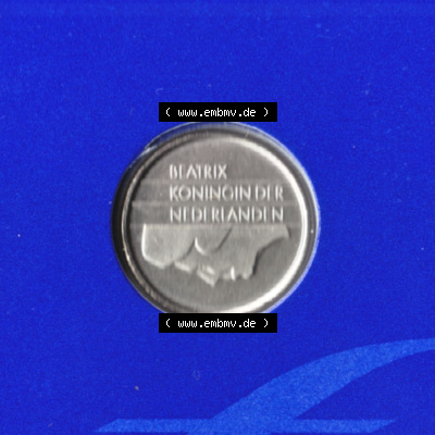Münzen Niederlande / Netherlands Eurovorläufer, Umlaufmünze vor Euroeinführung 1982-2000, 10 Cent 2000 (1) Sammlung