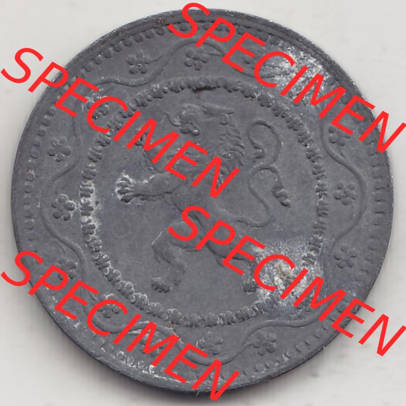 Münzen Belgien Eurovorläufer, Umlaufmünze vor Euroeinführung 1915-1917, 10 Centimes 1916 Belgique - Belgie (2) Sammlung