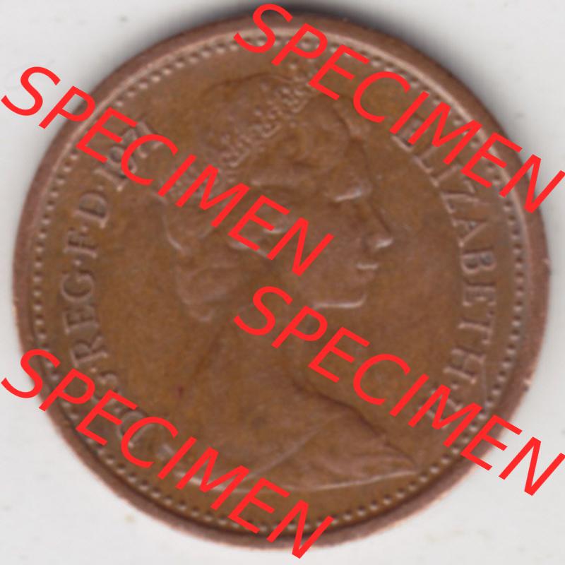 Münzen Großbritannien Eurovorläufer, Umlaufmünze vor Euroeinführung 1971-1981, 1-2 New Penny (2) Sammlung