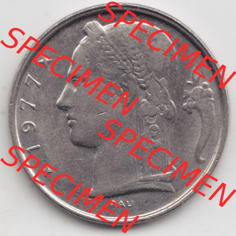 Münzen Belgien Eurovorläufer, Umlaufmünze vor Euroeinführung 1948-1981, 5 Francs Belgique (2) Sammlung