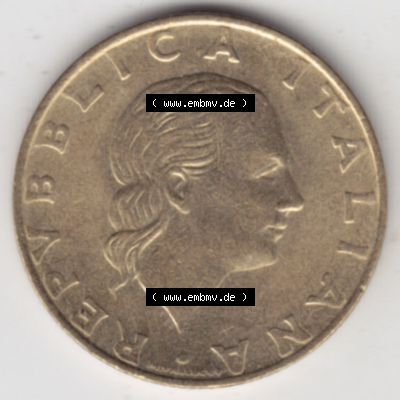 Münzen Italien / Italia Eurovorläufer, Umlaufmünze vor Euroeinführung 1993-1993, 200 Lire Militärischen Luftfahrt (2) Sammlung