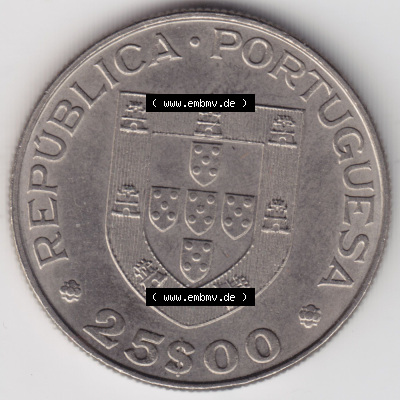 Münzen Portugal Eurovorläufer, Sondermünze vor Euroeinführung 1982-1982, 25 Escudo, Mundial Hoquei (1) Sammlung