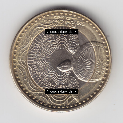 Münzen aus Amerika Kolumbien / Columbia Umlaufmünze 2013, 1000 Pesos (2) Sammlung