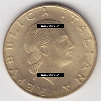 Münzen Italien / Italia Eurovorläufer, Umlaufmünze vor Euroeinführung 1989-1989, 200 Lire Marinebasis Tarent (2) Sammlung