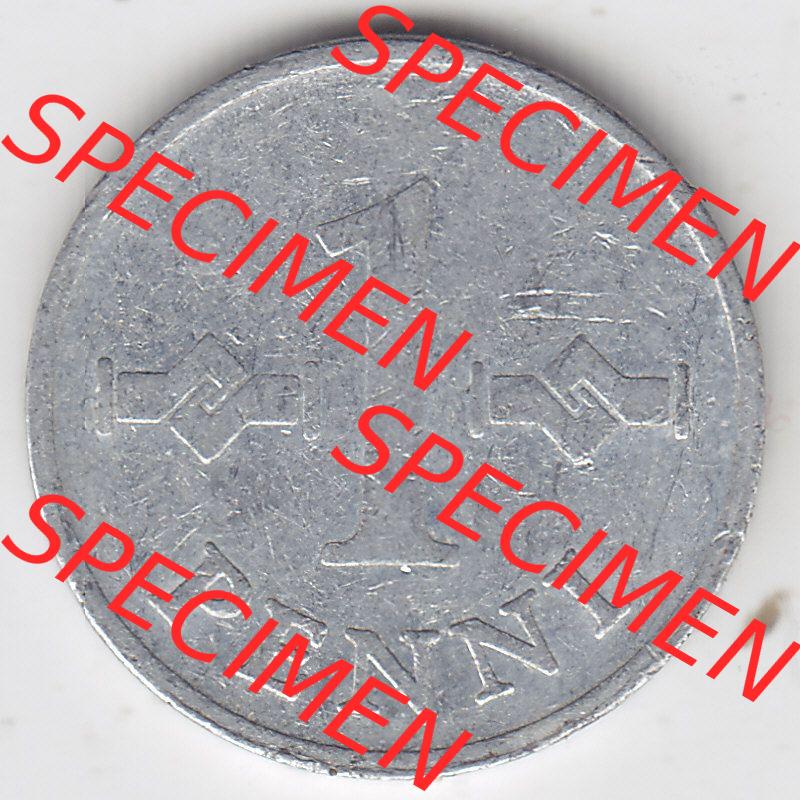 Münzen Finnland / SUOMI Eurovorläufer, Umlaufmünze vor Euroeinführung 1969-1979, 1 Penni. Vorderseite einer Münze aus Finnland SUOMI in Europa als Digitales... Sammlung